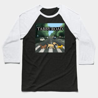 Herb and Friends Tabby Road Baseball T-Shirt